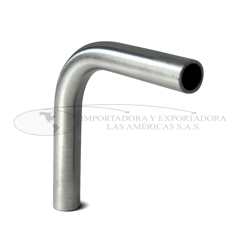 Codo 90° acero inoxidable norma bpe electropulido