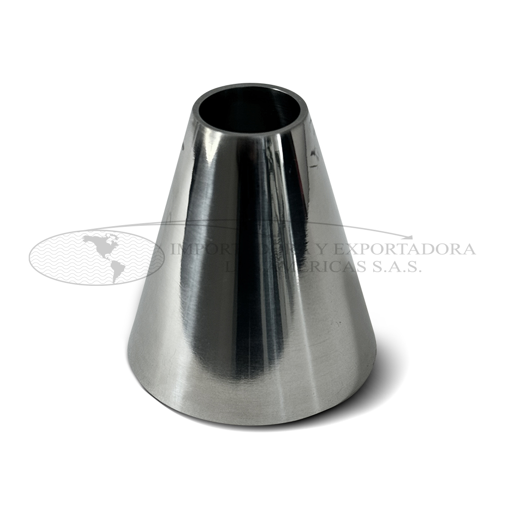 Reducción copa sanitaria concéntrica - DIN