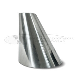 Red exc acero inoxidable din pulido id/od soldar