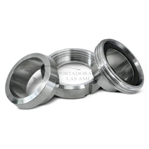 Union universal acero inoxidable din soldar