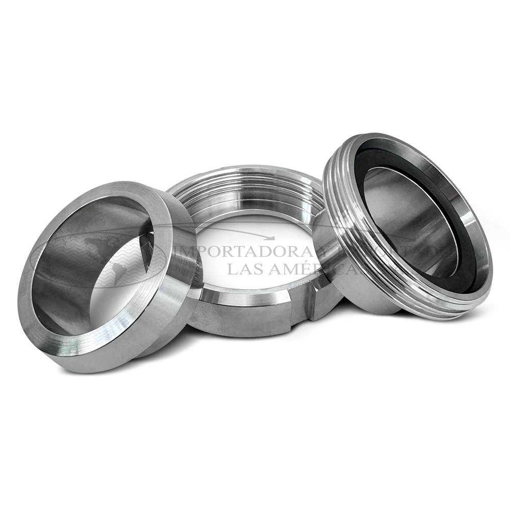 Union universal  acero inoxidable din soldar