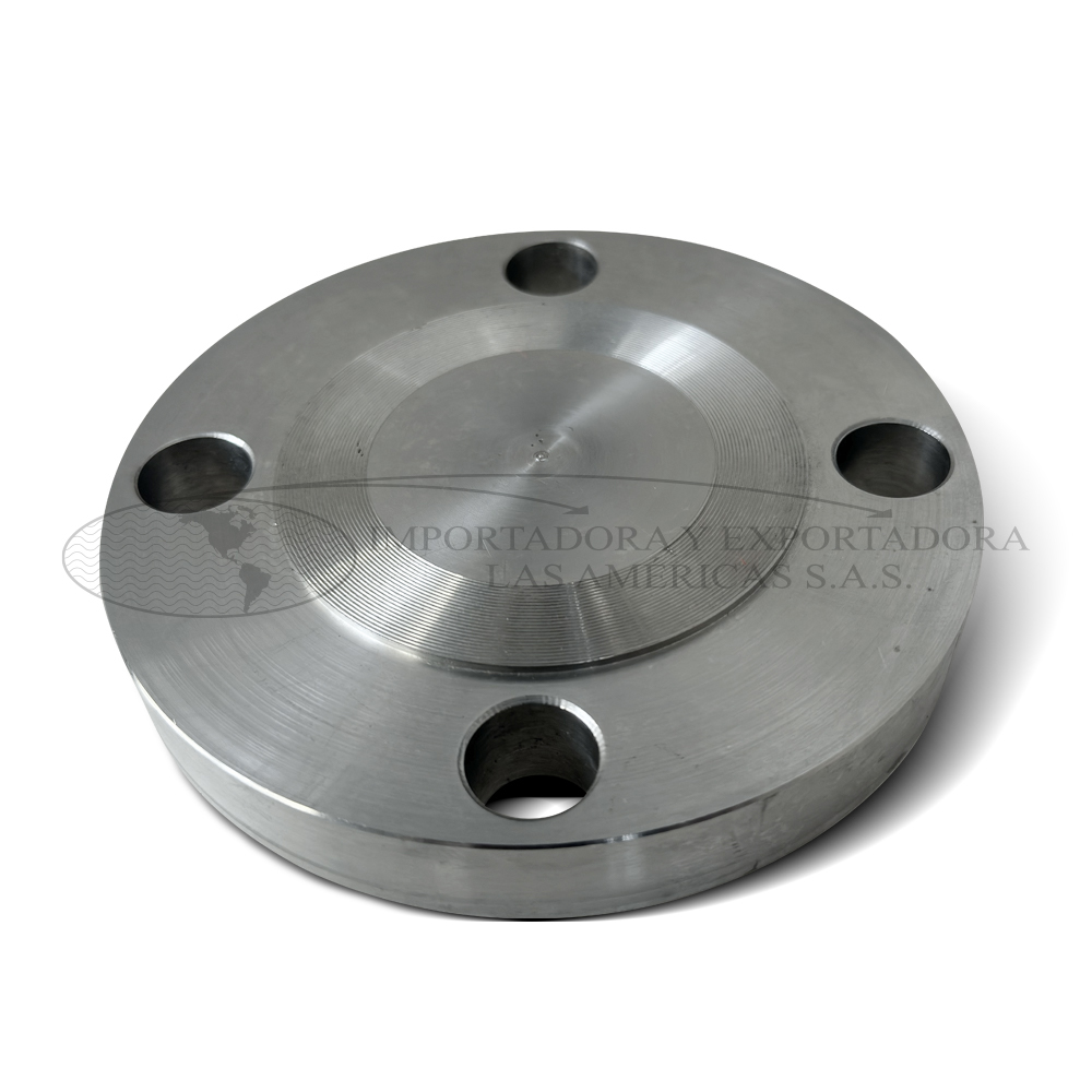 Brida ciega acero inoxidable x 150 lb