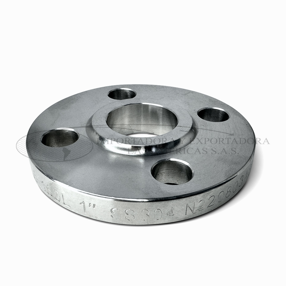 Brida slipon acero inoxidable x 150 lb