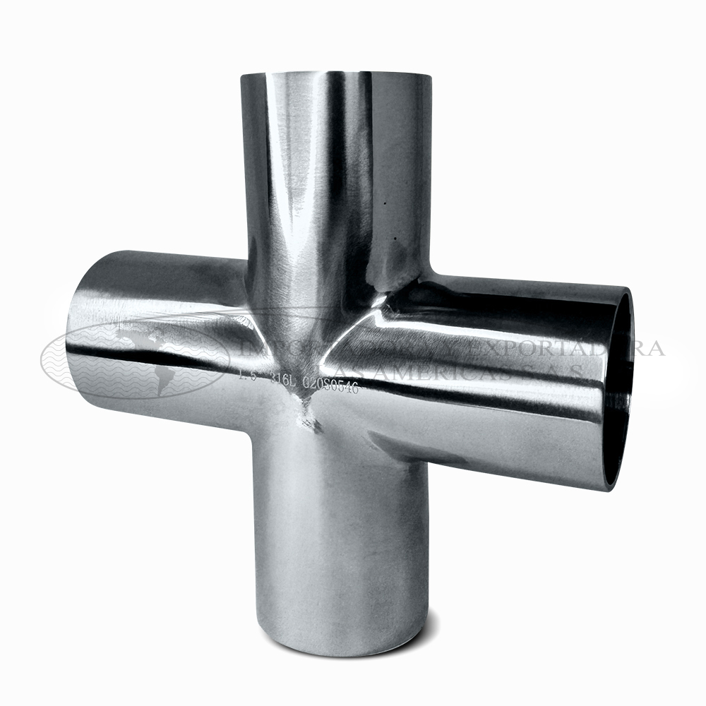 Cruz  acero inoxidable norma bpe electropulido