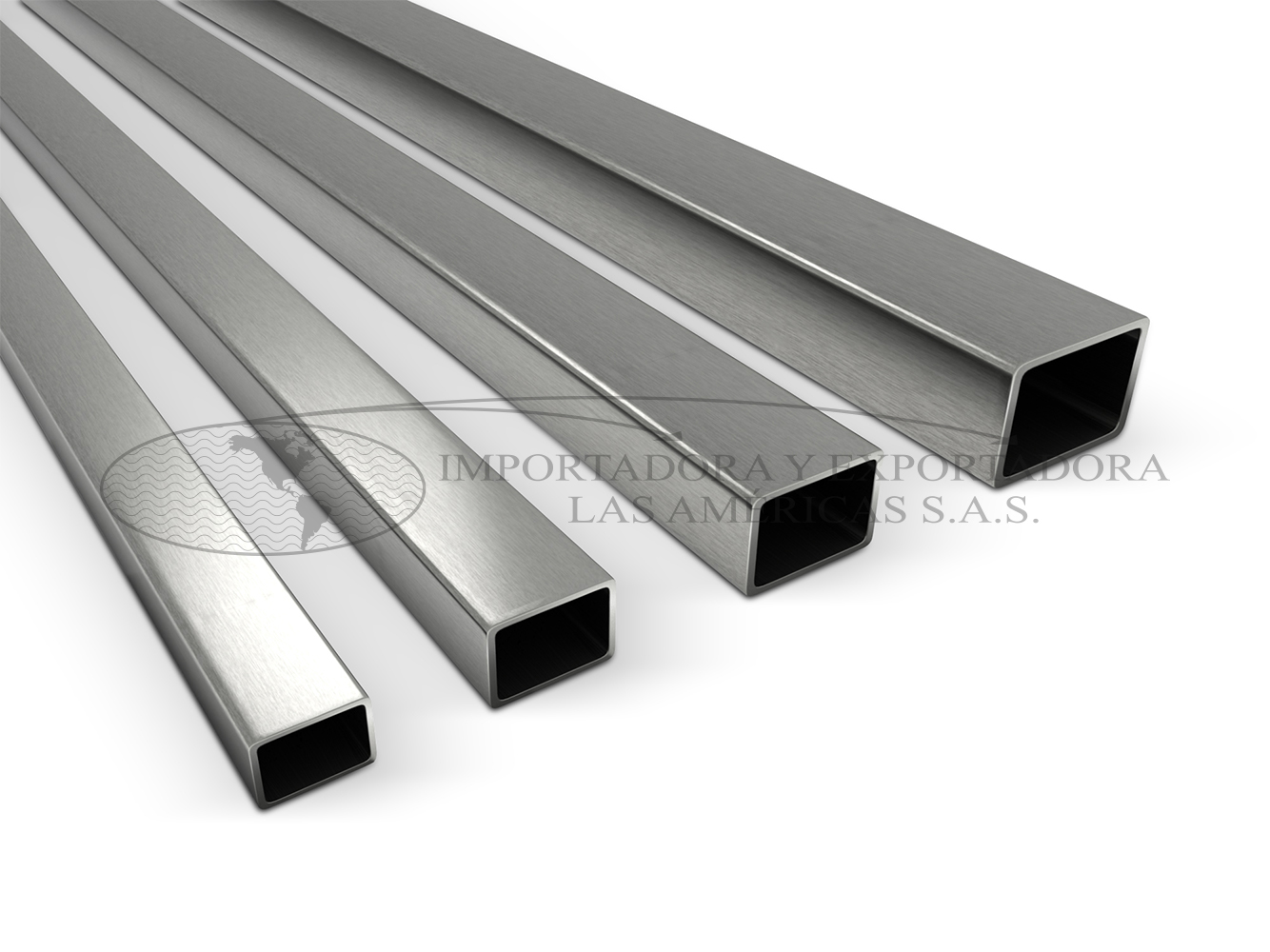 Tubos acero inoxidable norma 554 pulido/ mate