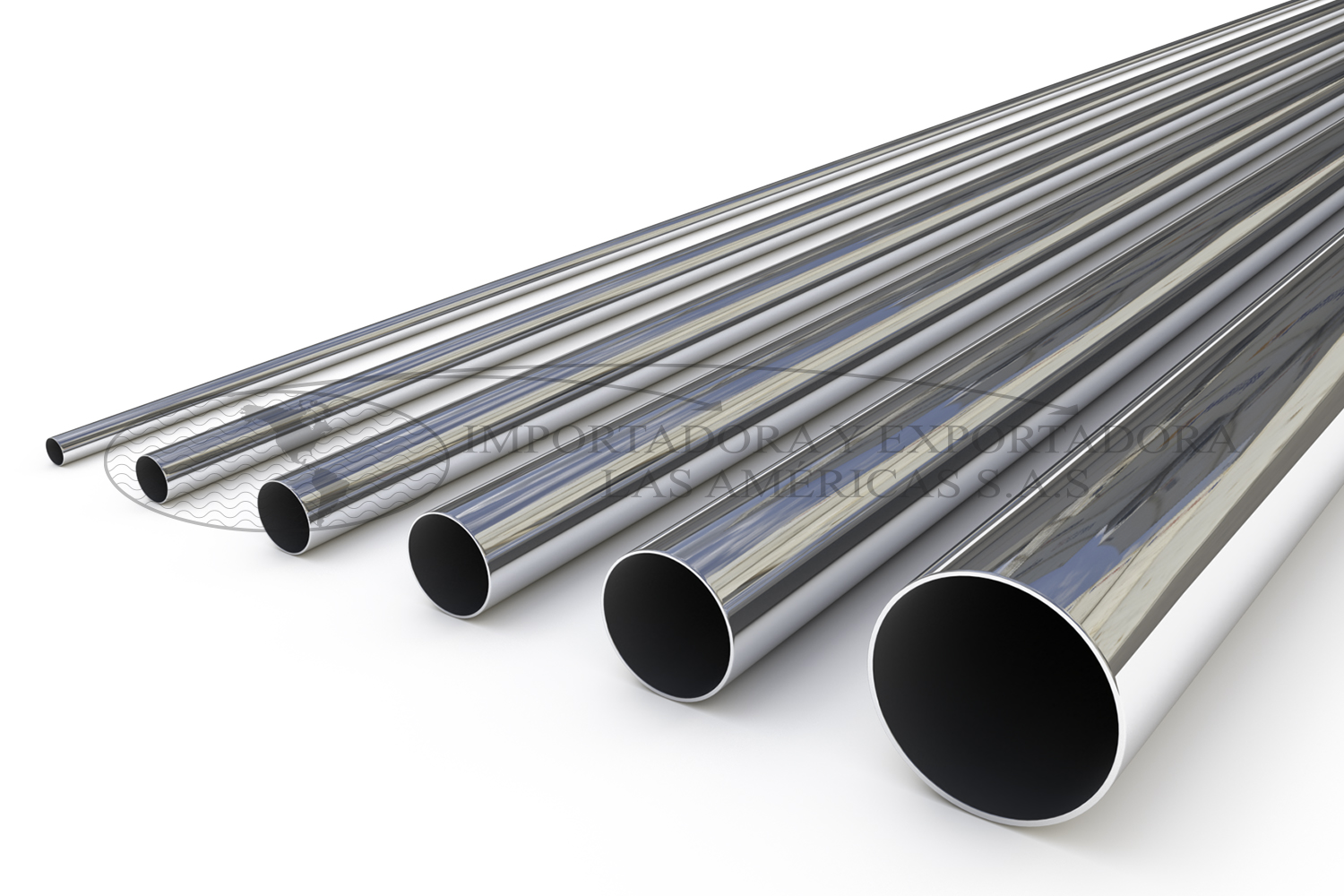 Tubos acero inoxidable norma astm a 270 pulido id/od